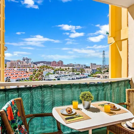 Y6G One Bedroom Apartment,Pool View!Close To The Beach Arona (Tenerife)