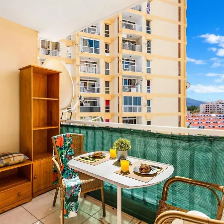 Y6G One Bedroom Apartment,Pool View!Close To The Beach Arona (Tenerife)