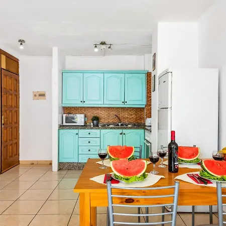 Διαμέρισμα Y6G One Bedroom Apartment,Pool View!Close To The Beach Arona (Tenerife)