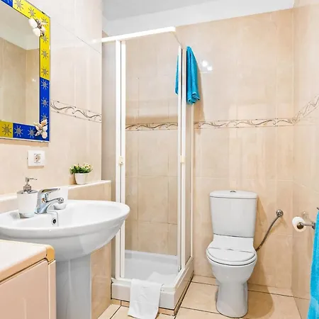 Y6G One Bedroom Apartment,Pool View!Close To The Beach Διαμέρισμα *