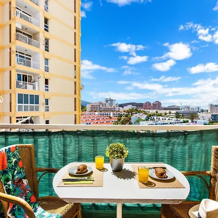 Y6G One Bedroom Apartment,Pool View!Close To The Beach Apartmán Arona (Tenerife)